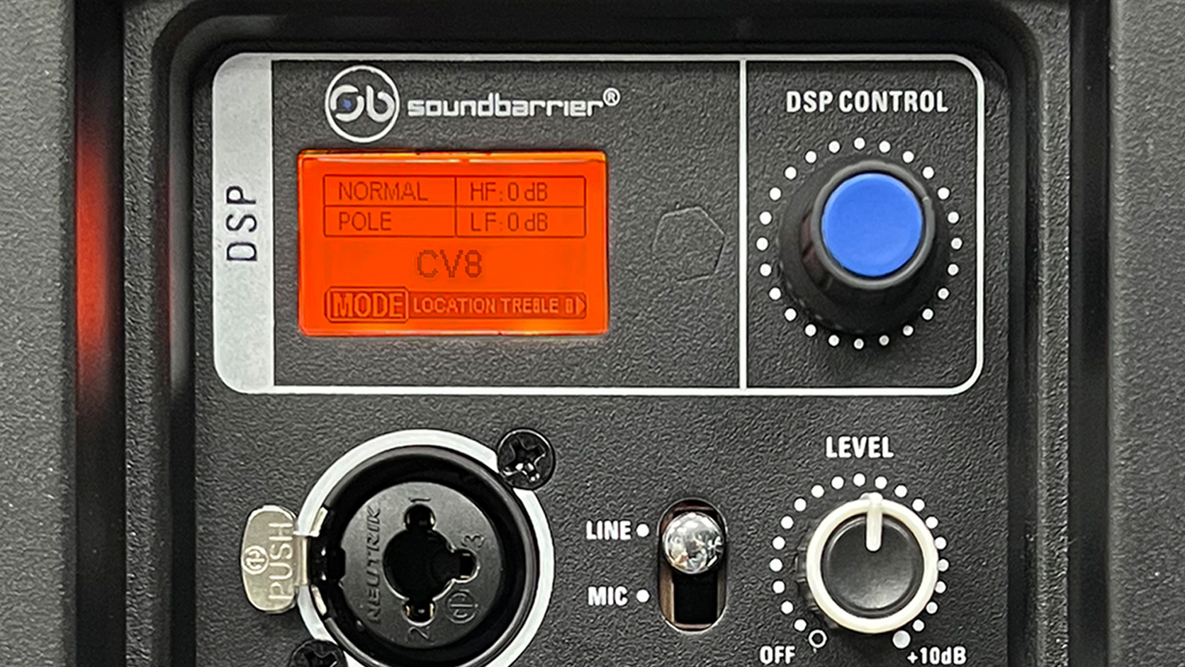 Simple DSP Control