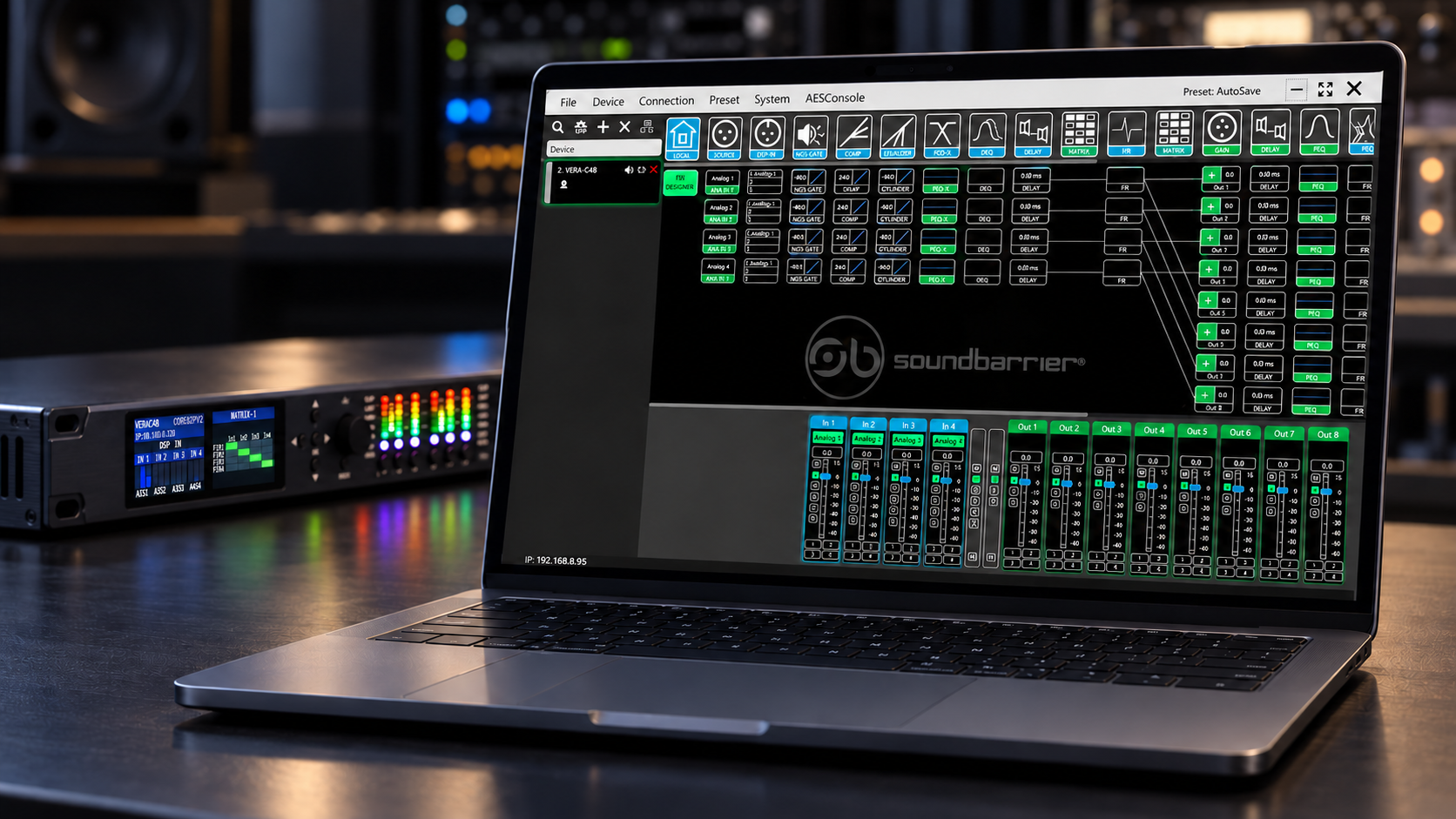 Multiple Control Options