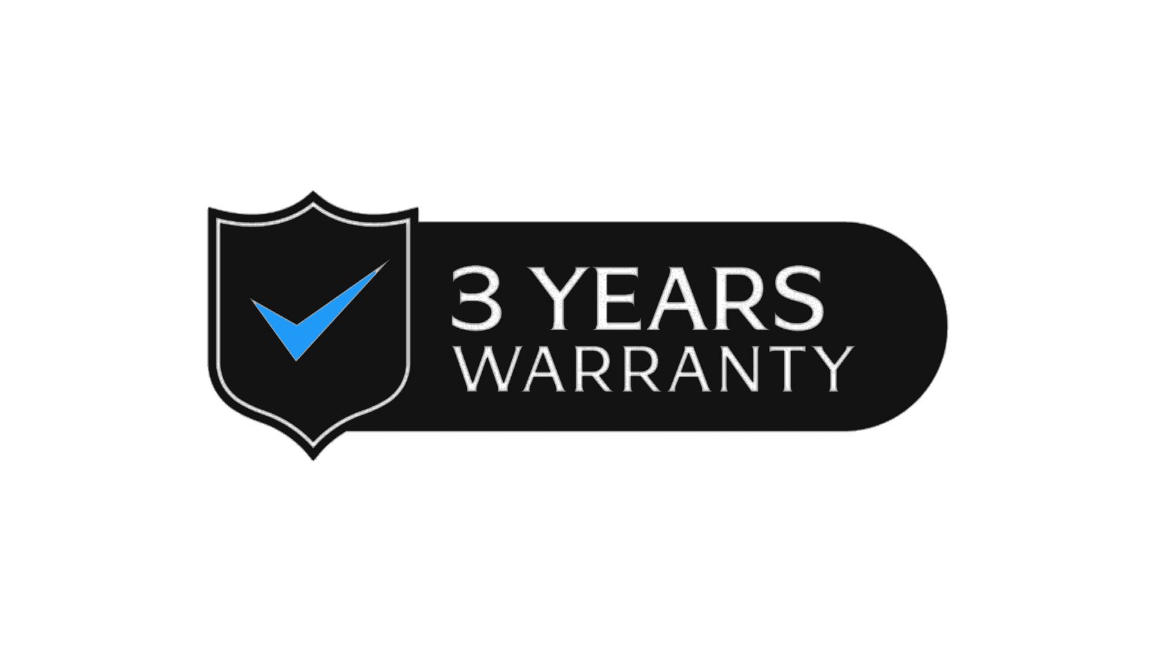 3 Year Warranty