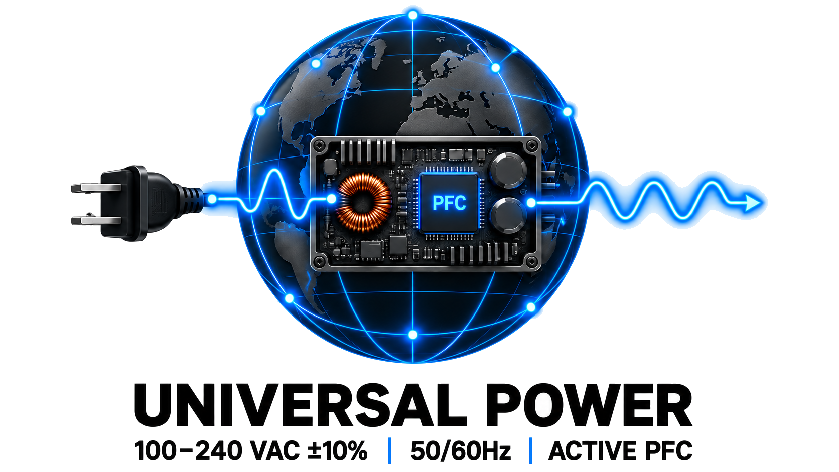 Universal Power with Active PFC